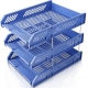 3 Tier File Tray Plastic